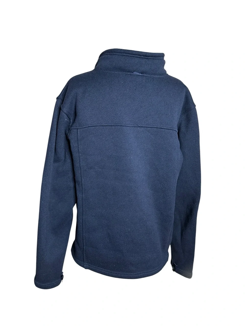 The North Face Gallio Triclimate Sweater Fleece Jacket Navy Blue Men's Size M